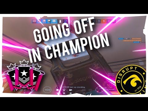Going Off In Champion  - Rainbow Six Siege