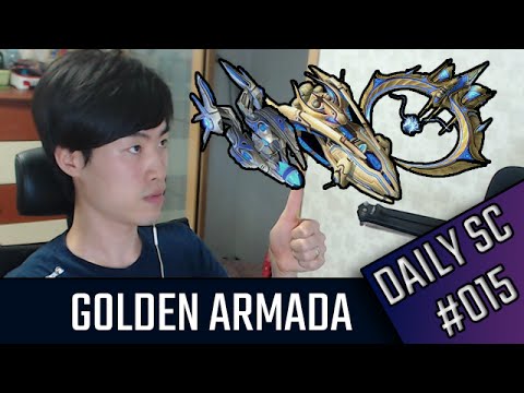 Golden Armada l Daily SC #015 l StarCraft 2: Legacy of the Void Ladder l Crank