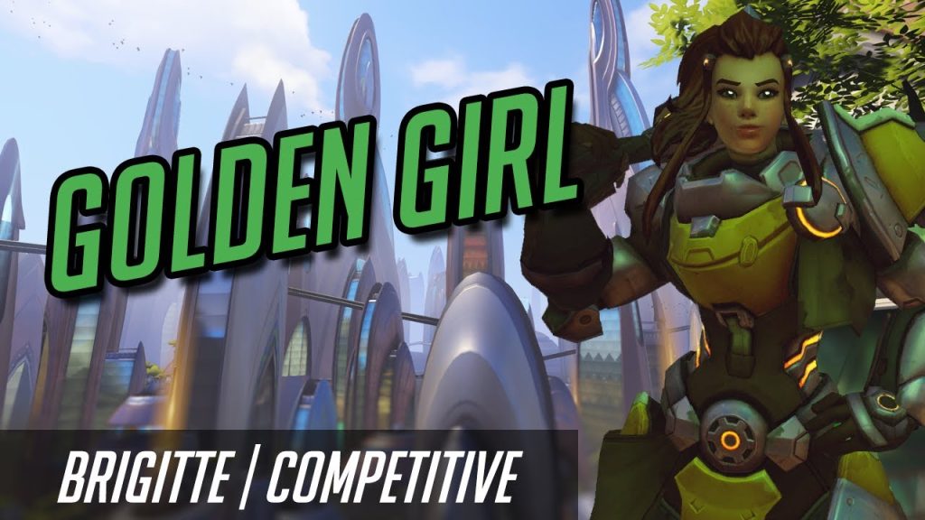 Golden Girl | Brigitte | Overwatch Season 20