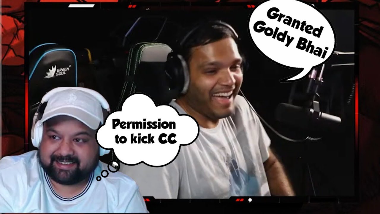 Goldy bhai kicked Tbone and Fa2 from VLT | Funny Stream Highlights