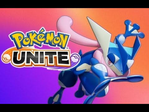 Greninja Gameplay - Pokemon Unite #1