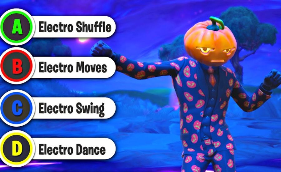 Guess The Fortnite Dance Season 6...! (with Leaked Emotes!)