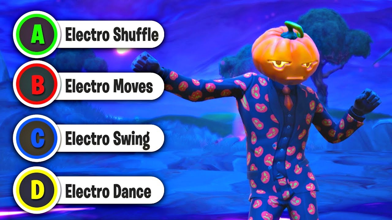 Guess The Fortnite Dance Season 6...! (with Leaked Emotes!)