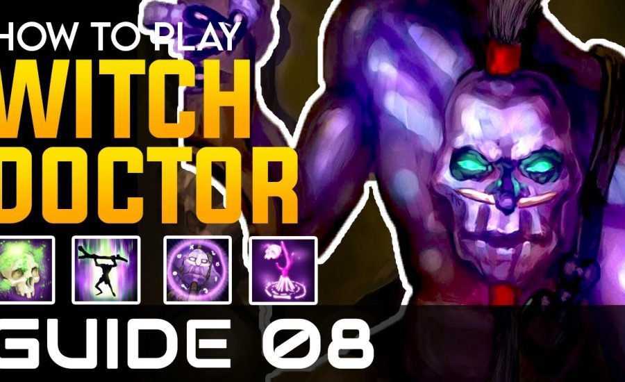 Guide to playing support Witch Doctor - Dota 2 Guide #08