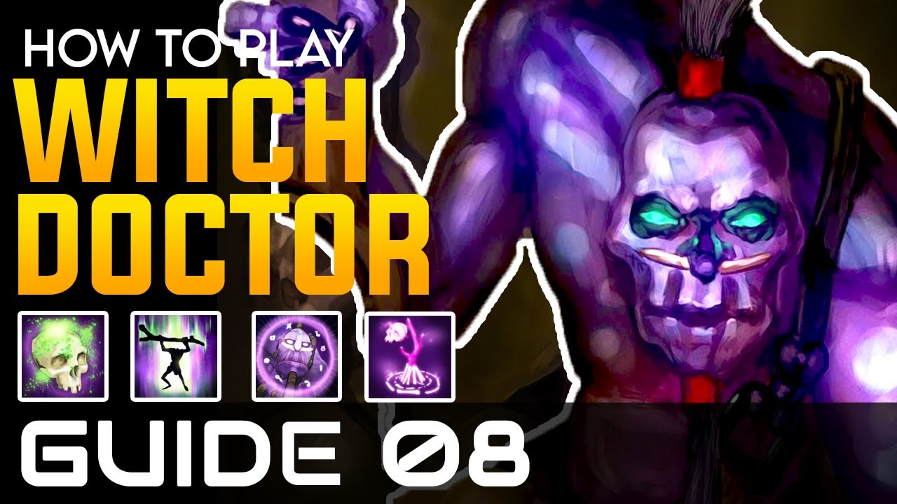 Guide to playing support Witch Doctor - Dota 2 Guide #08