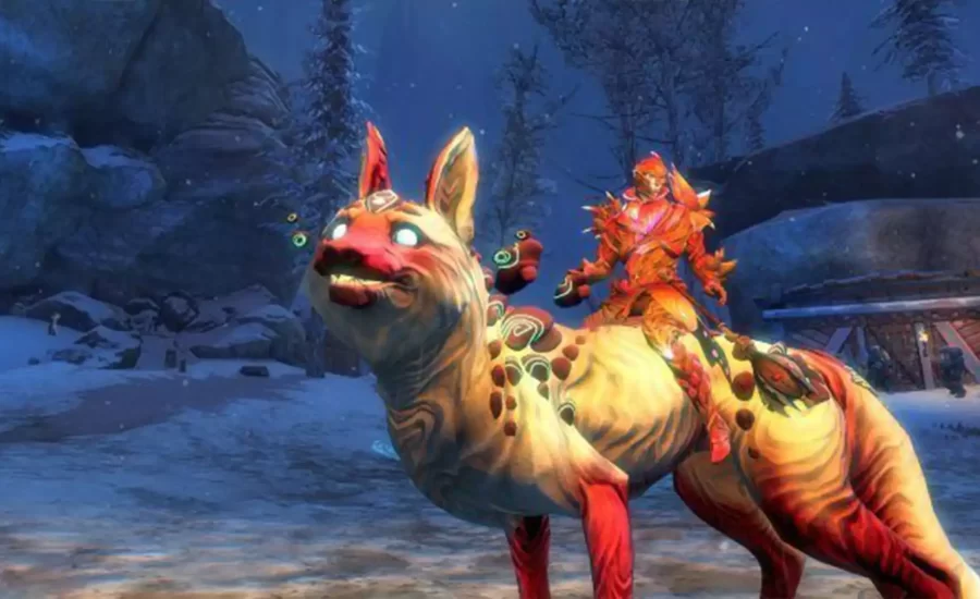 Guild Wars 2 Developers give away great mounts