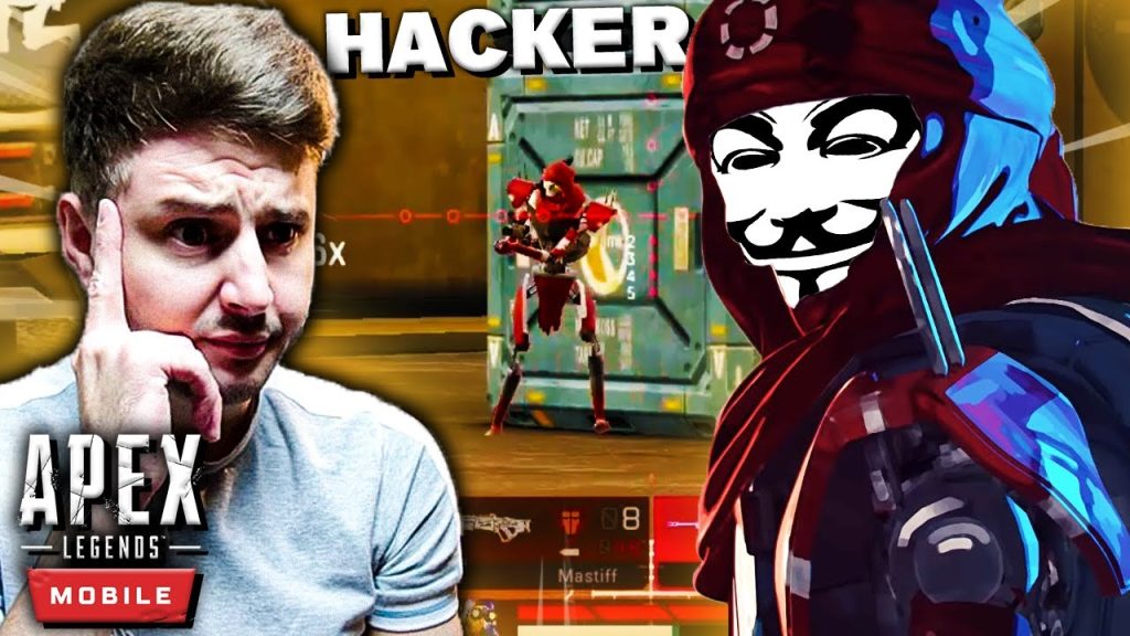 HACKERS In Apex Legends Mobile...