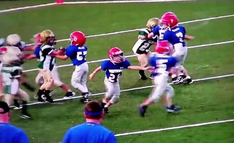 HARDEST FOOTBALL HIT EVER, BEST FOOTBALL TACKLE EVER