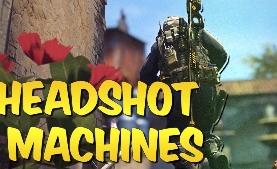 HEADSHOT MACHINES! CS:GO Montage #19