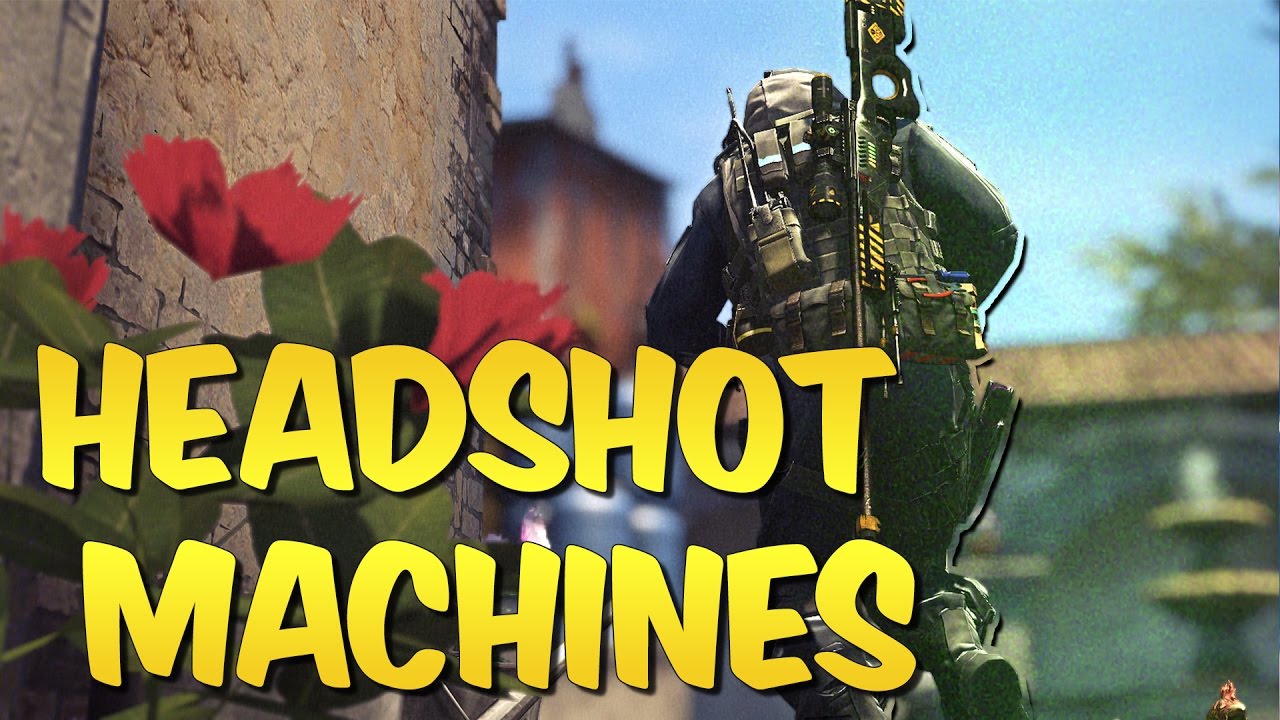 HEADSHOT MACHINES! CS:GO Montage #19