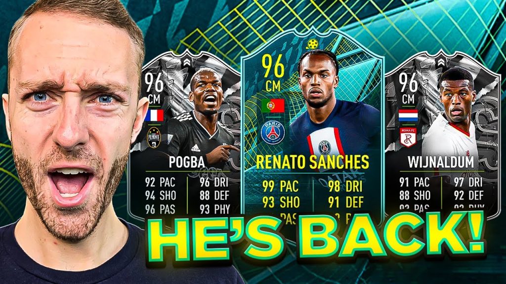 HE’S BACK! PSG RENATO LEAK & ANOTHER SHOWDOWN COMING! FIFA 22 Ultimate Team