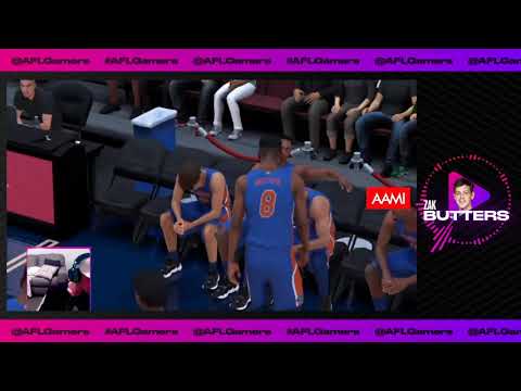 HIGHLIGHTS! Zak Butters playing NBA 2K21! AFL Gamers Network!