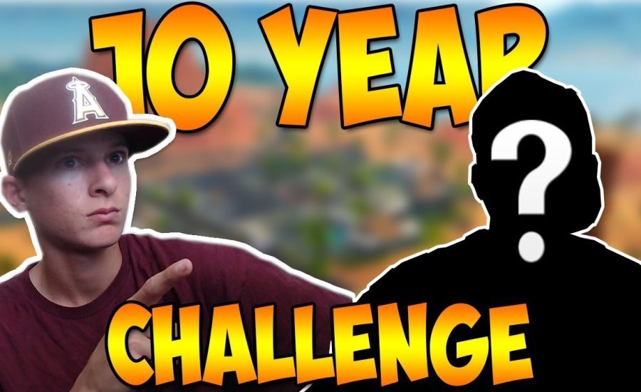 HOW MUCH HAVE I CHANGED IN 10 YEARS? (10 YEARS CHALLENGE!)