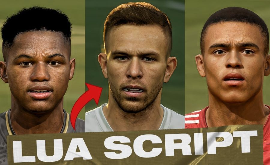 HOW TO APPLY REALISM MOD FACES/TATTOOS TO YOUR CURRENT CAREER/SQUAD FILE! (HOW TO USE LUA SCRIPTS!)