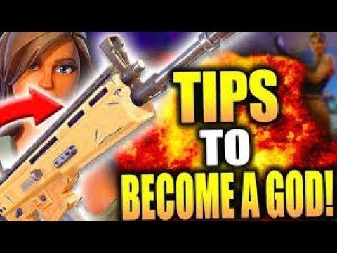 HOW TO BECOME A GOD AT FORTNITE! FORTNITE TIPS AND TRICKS! Fortnite BR