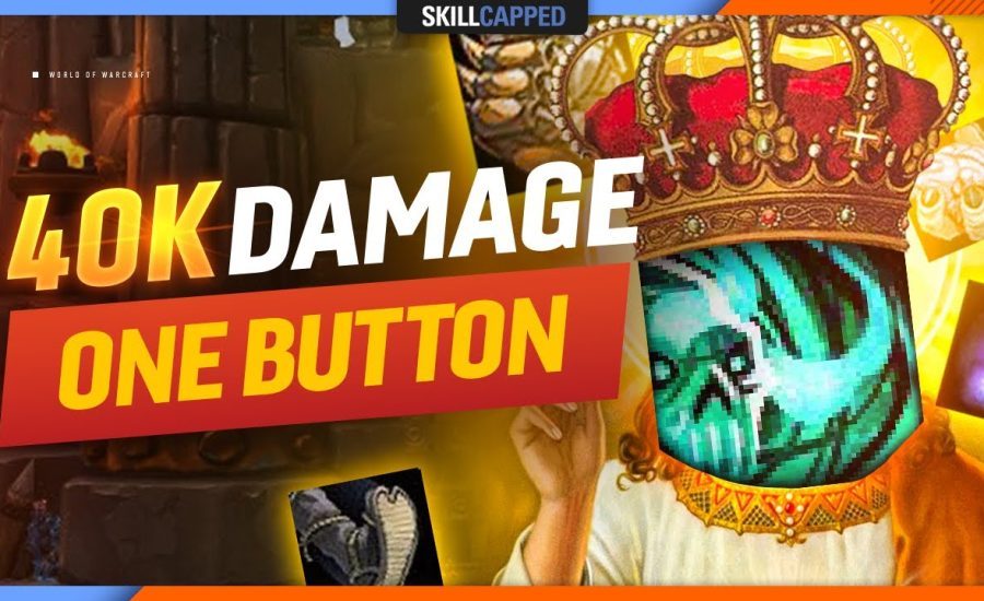 HOW TO DEAL 40K DAMAGE WITH ONE BUTTON - Skill Capped #Shorts
