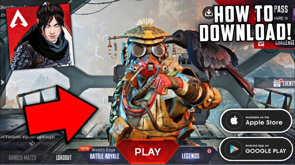 HOW TO DOWNLOAD APEX LEGENDS MOBILE ON ANDROID OR IOS *UPDATED TUTORIAL*(MAY 17TH OFFICIAL LAUNCH)