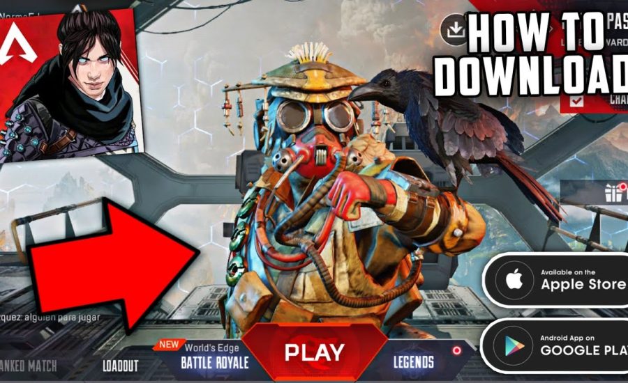 HOW TO DOWNLOAD APEX LEGENDS MOBILE ON ANDROID OR IOS *UPDATED TUTORIAL*(MAY 17TH OFFICIAL LAUNCH)