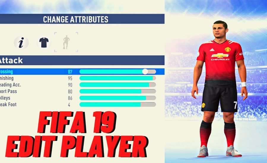 HOW TO EDIT PLAYER RATINGS  IN FIFA 19 TO FIFA 22