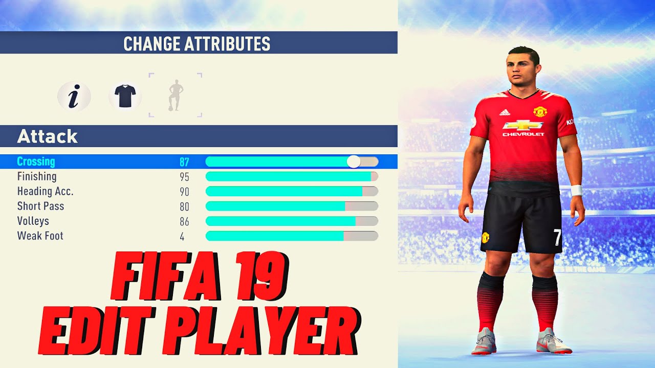 HOW TO EDIT PLAYER RATINGS  IN FIFA 19 TO FIFA 22