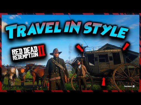 HOW TO FAST TRAVEL - ALL METHODS - RED DEAD REDEMPTION 2 - RDR2 GUIDE - TIPS & TRICKS