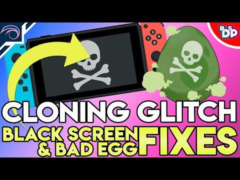 HOW TO FIX BLACK SCREEN GLITCH & BAD EGGS in Pokemon Brilliant Diamond Shining Pearl CLONING EXPLOIT
