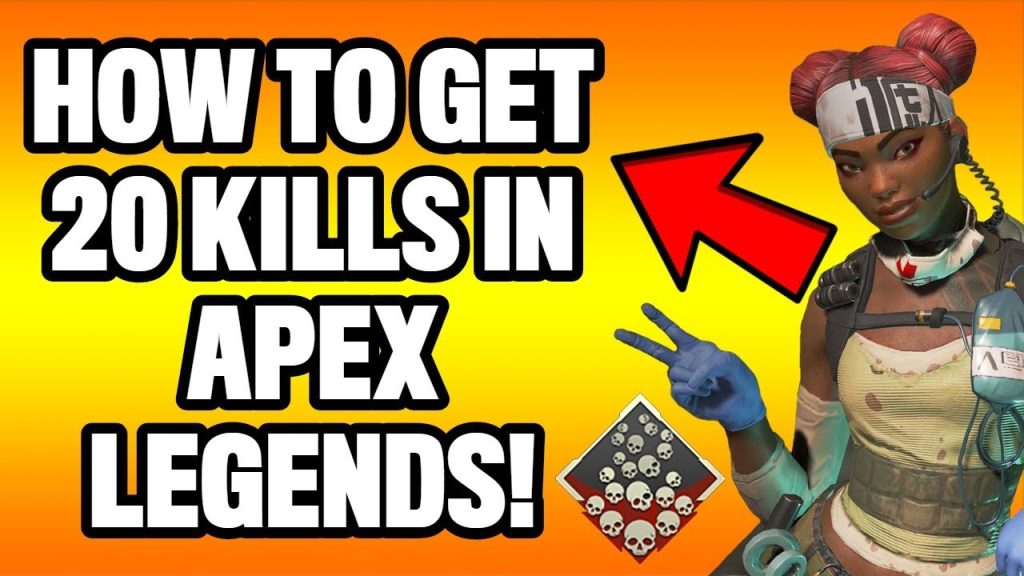 HOW TO GET 20 KILLS IN APEX LEGENDS! 5 EASY TIPS AND TRICKS!