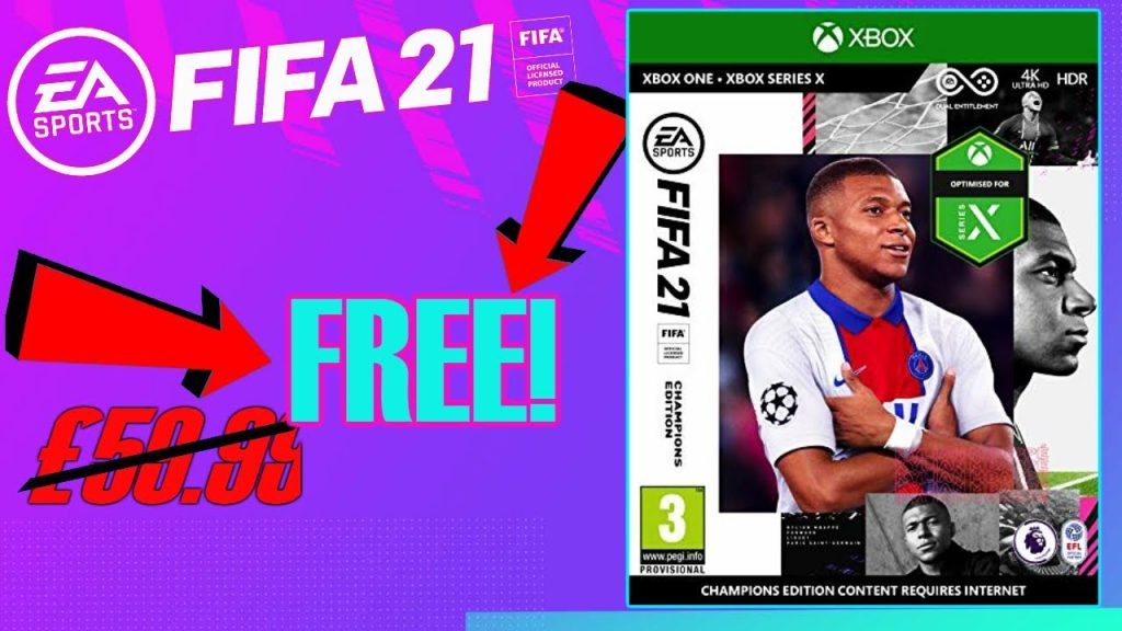 HOW TO GET FIFA 21 (or any game) FOR *FREE* 2020 (Xbox)