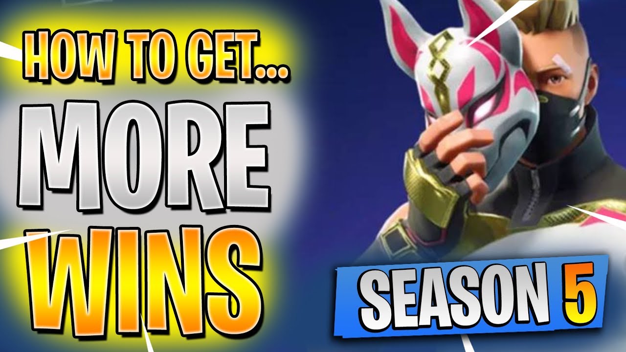 HOW TO GET MORE *WINS* IN FORTNITE SEASON 5! WINNING TIPS AND TRICKS! INCREASED WIN RATE!