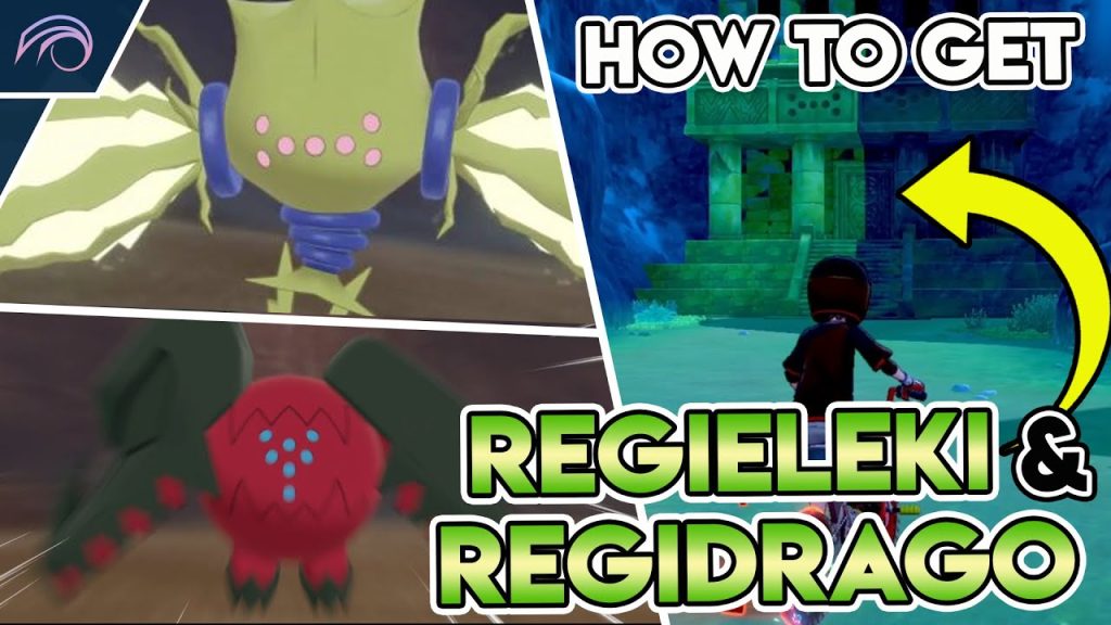 HOW TO GET REGIDRAGO & REGIELEKI IN THE CROWN TUNDRA Pokemon Sword and Shield DLC