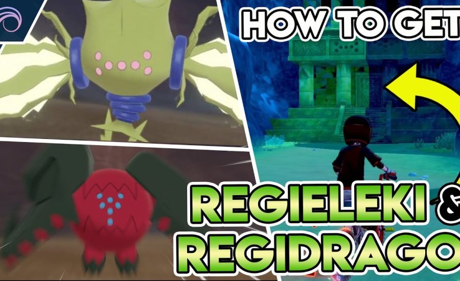 HOW TO GET REGIDRAGO & REGIELEKI IN THE CROWN TUNDRA Pokemon Sword and Shield DLC