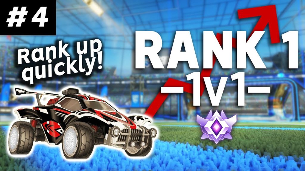 HOW TO RANK UP QUICKLY IN 1V1 | ROAD TO RANK 1 #4