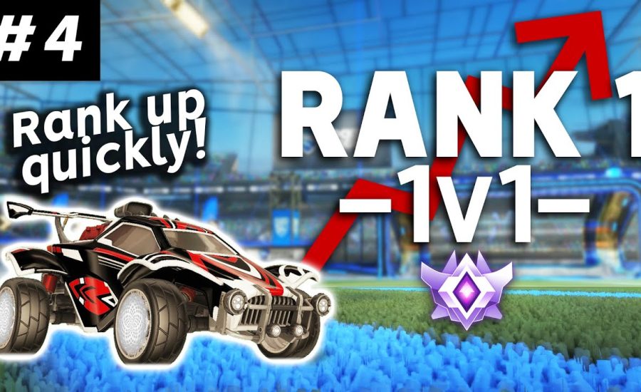 HOW TO RANK UP QUICKLY IN 1V1 | ROAD TO RANK 1 #4