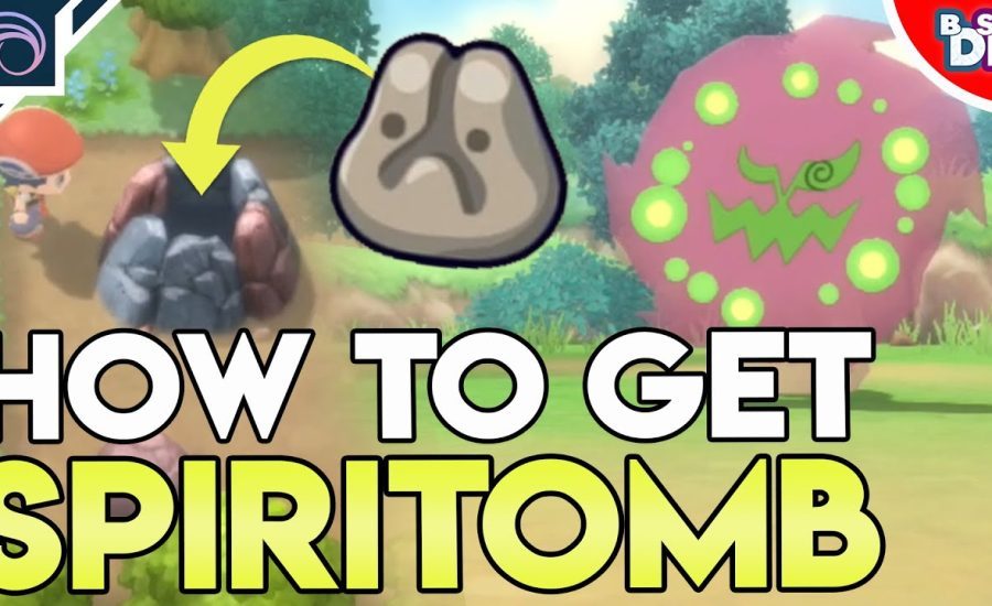 HOW TO SPIRITOMB in Pokemon Brilliant Diamond and Shining Pearl