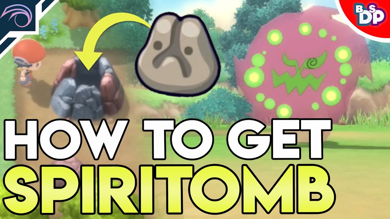 HOW TO SPIRITOMB in Pokemon Brilliant Diamond and Shining Pearl