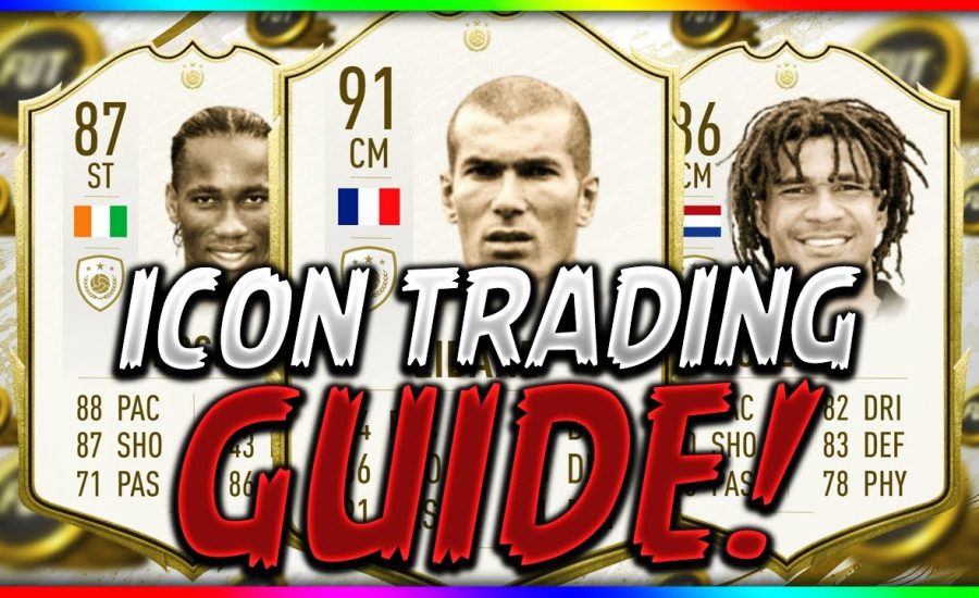 HOW TO TRADE WITH ICONS! ICON FLIPPING GUIDE! FIFA 20 Ultimate Team