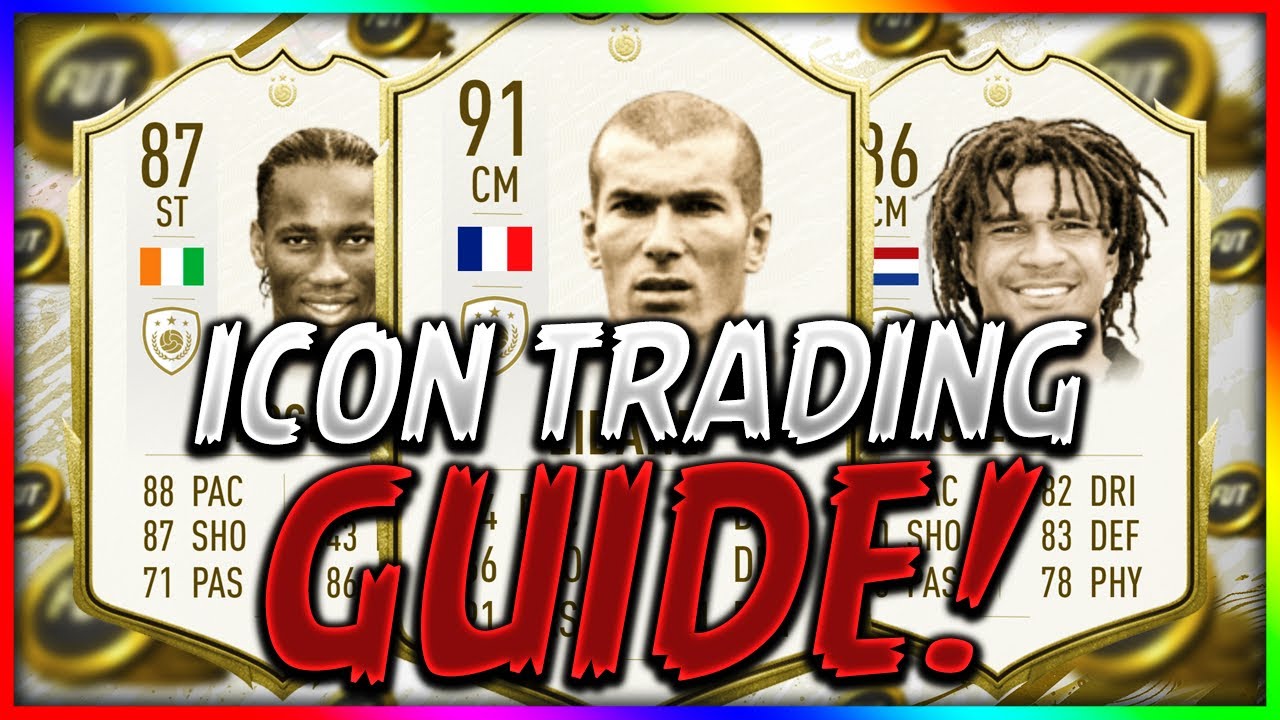 HOW TO TRADE WITH ICONS! ICON FLIPPING GUIDE! FIFA 20 Ultimate Team