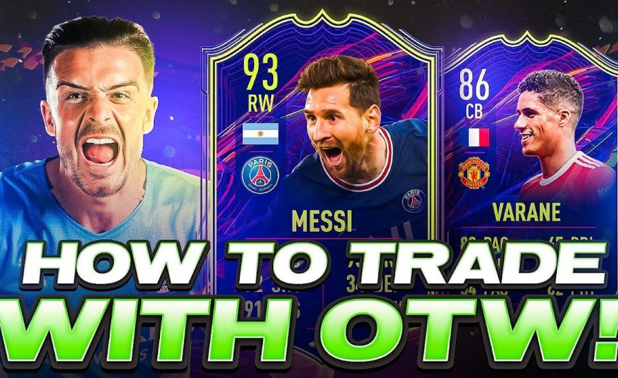 HOW TO TRADE WITH ONES TO WATCH CARDS! NEW WINS TO WATCH UPGRADES! FIFA 22 Ultimate Team