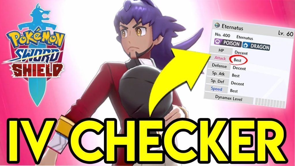 HOW TO UNLOCK THE IV CHECKER - Pokemon Sword and Shield