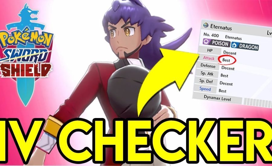 HOW TO UNLOCK THE IV CHECKER - Pokemon Sword and Shield