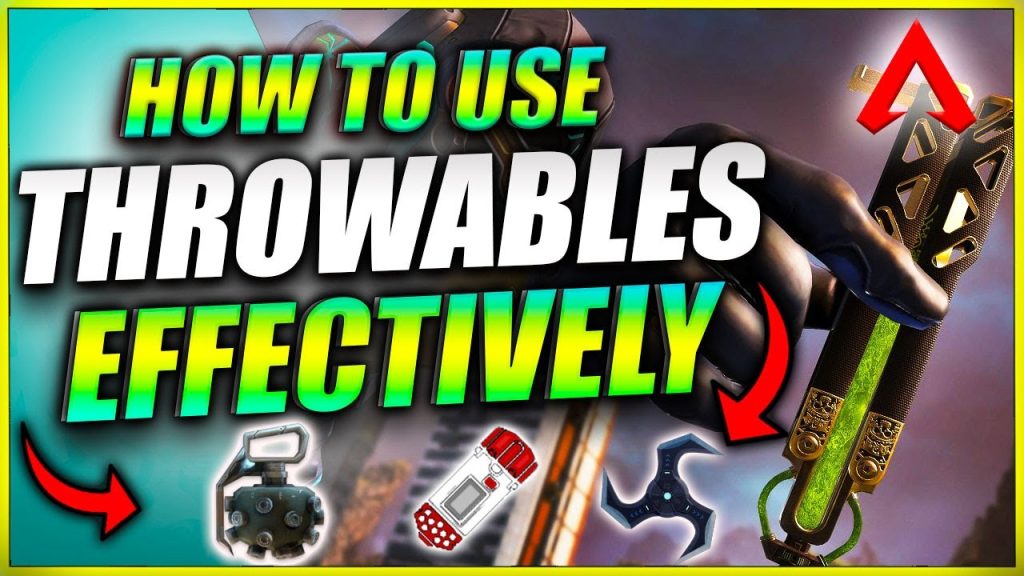 HOW TO USE THROWABLES Effectively Like a Pro in Apex Legends Season 5! [Guide]