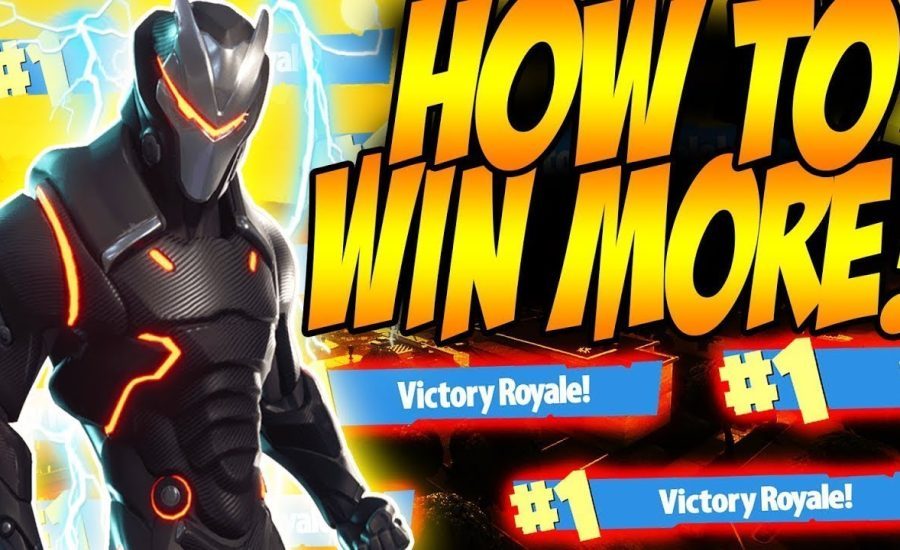 HOW TO WIN MORE SOLO GAMES ON FORTNITE CONSOLE TIPS! | Console Tips & Tricks