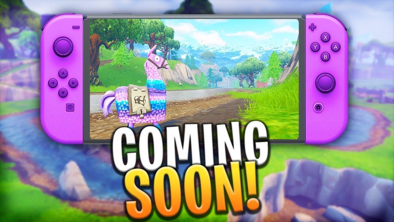 *HUGE LEAK* NEW FORTNITE COMING TO NINTENDO SWITCH SOON! - Fortnite: Battle Royale