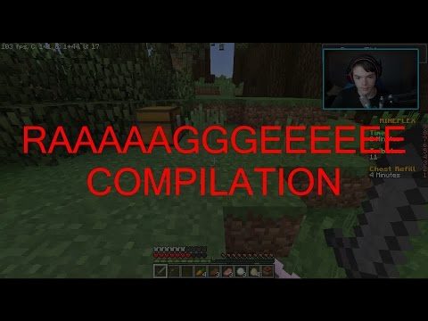 HUNGER GAMES RAGE COMPILATION!