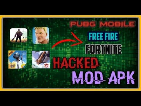 Hack Mod Apk  Of  PUBG MOBILE |  FREE FIRE | FORTNITE | Mod God Application