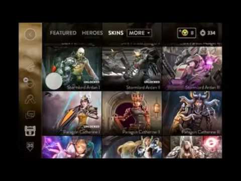 Hack Skin icon Vainglory