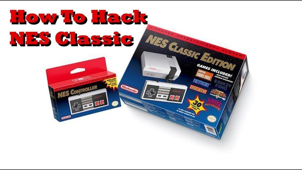 Hack Your NES Classic | 2019 step by step