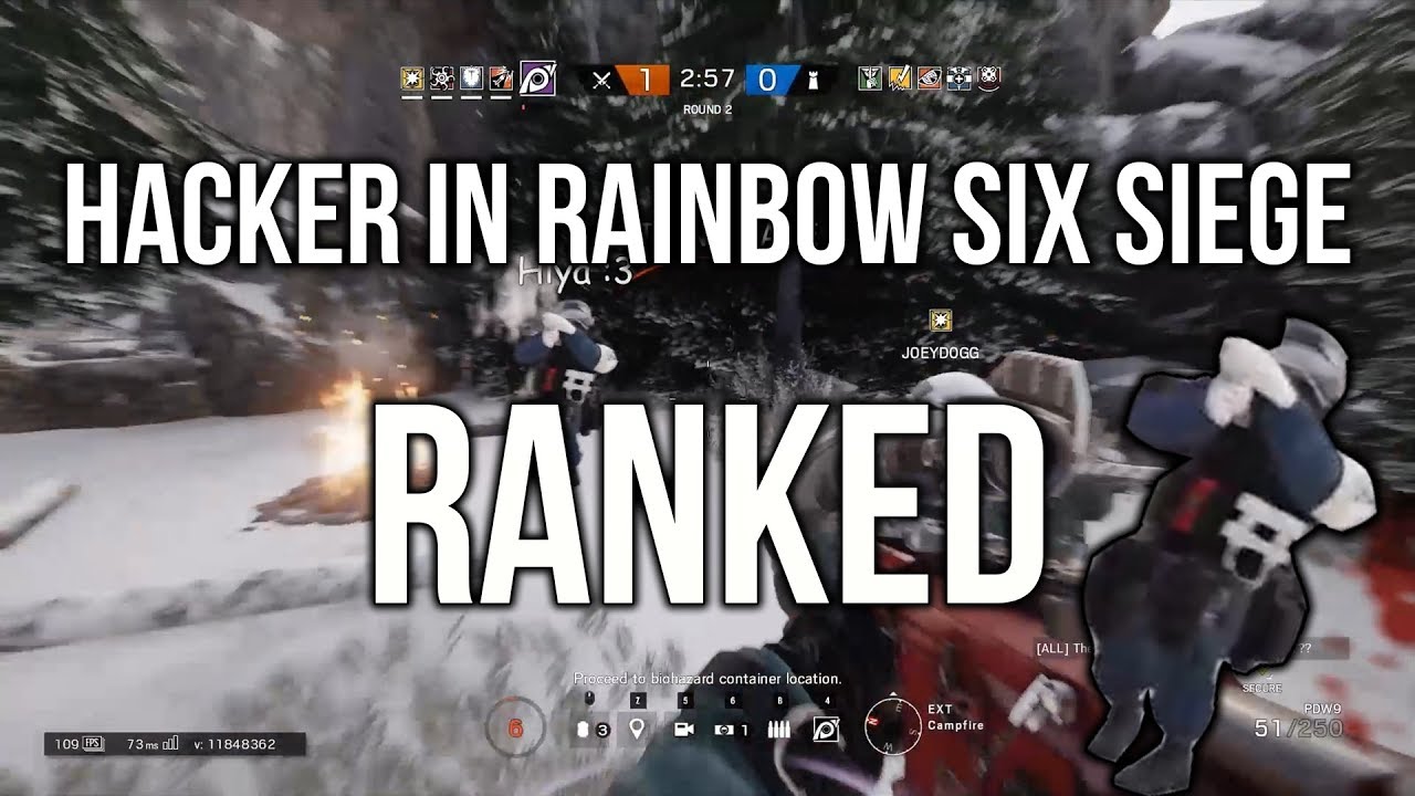 Hacker In Rainbow Six Siege (UBISOFT PLZ)