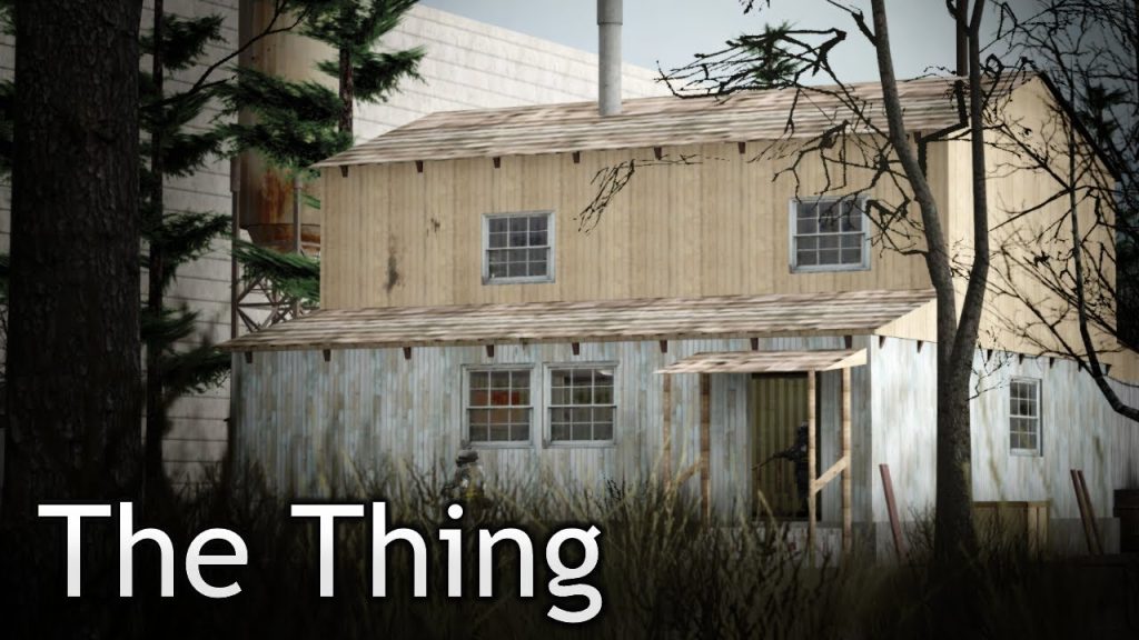 Half-Life 2: What is "The Thing"?