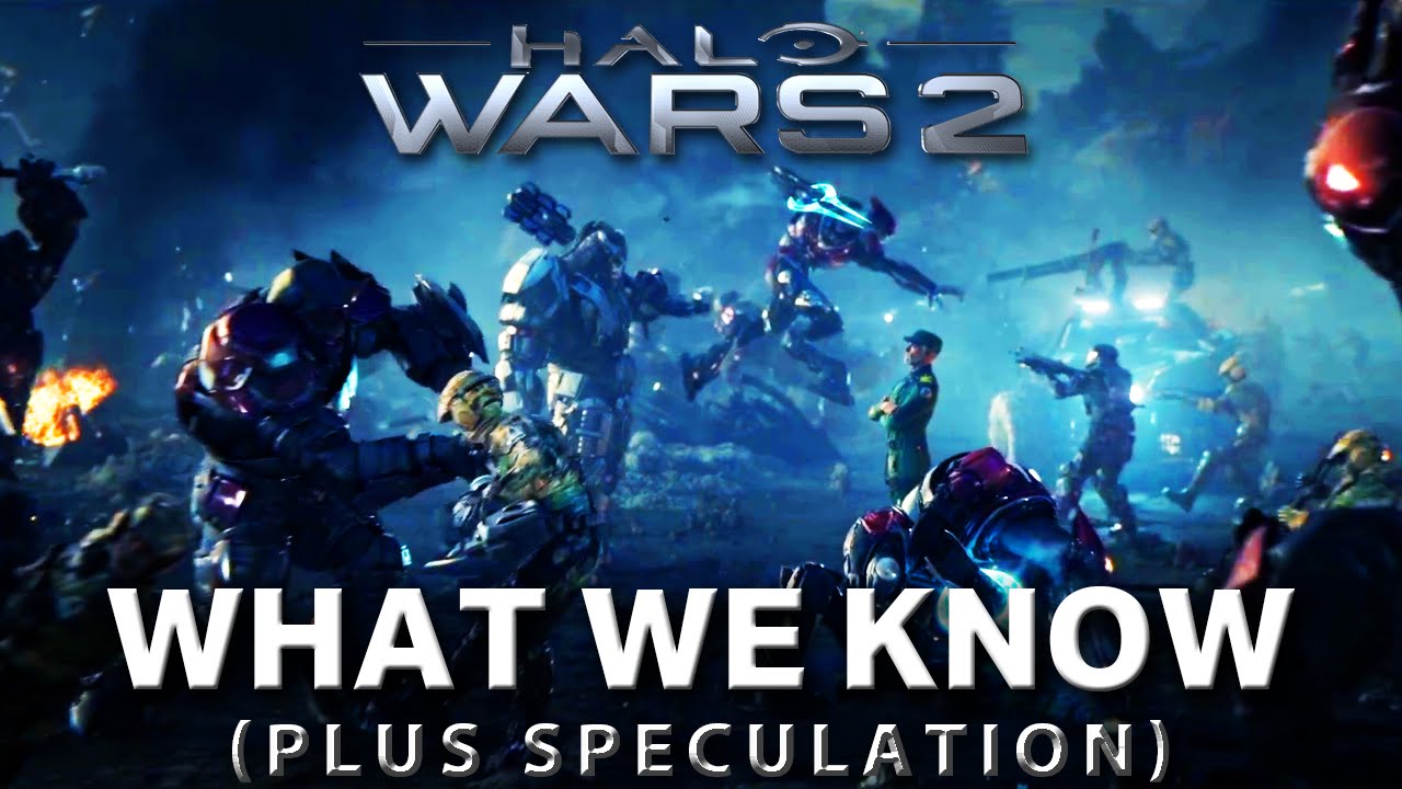 Halo Wars 2 - What We Know